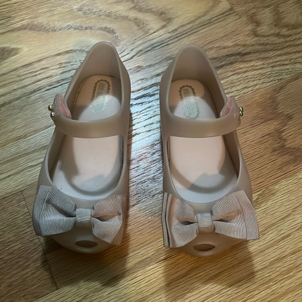 Mini Melissa Ultragil Sweet, pink, toddler 8